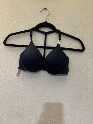 Women s Victorias Secret Push Up Bra 34 B New With Tags Navy 