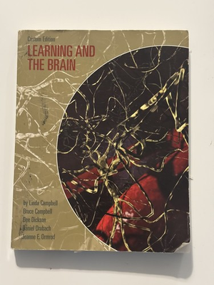 #ad #ad Custom Ed Learning and the Brain by Linda Campbell and others paperback 2005 $250.00