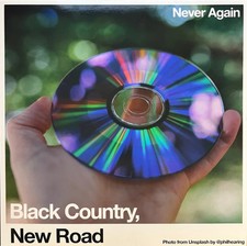 USED: Black Country, New Road - Never Again (12", EP, Ltd) vinyl - grading in de
