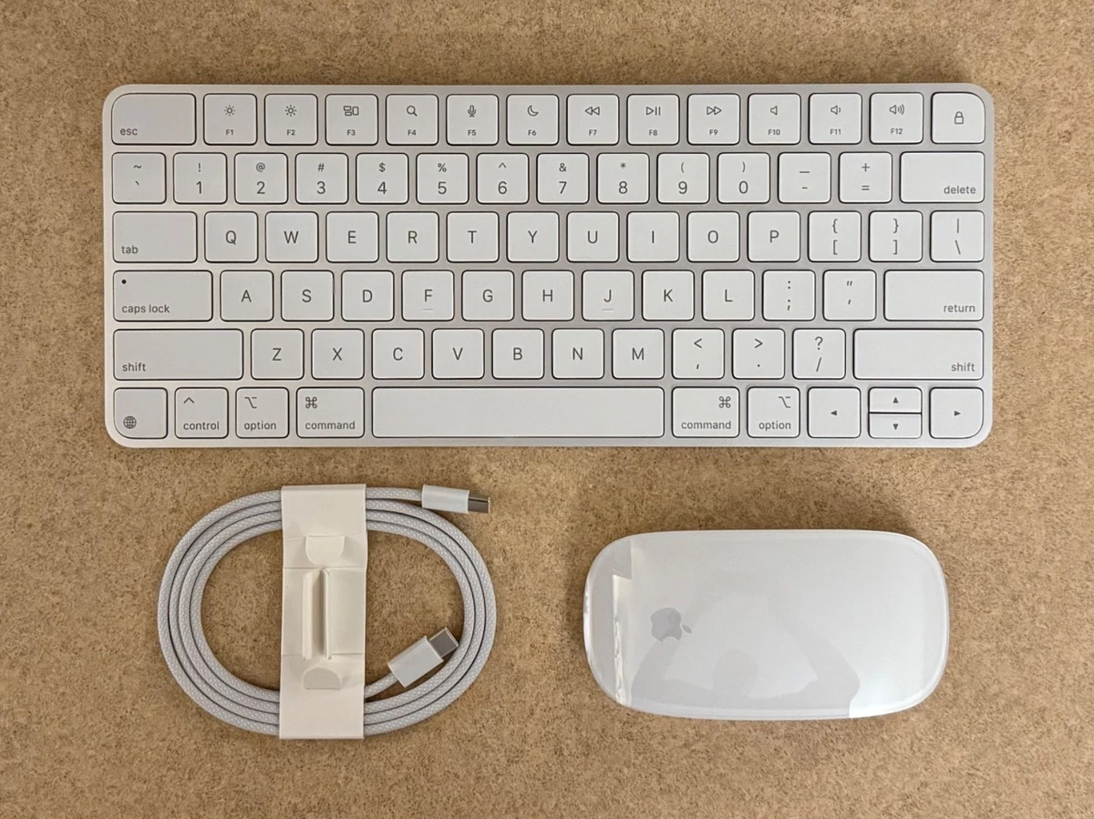 Apple Computer Keyboard & Mouse Bundles for sale | eBay