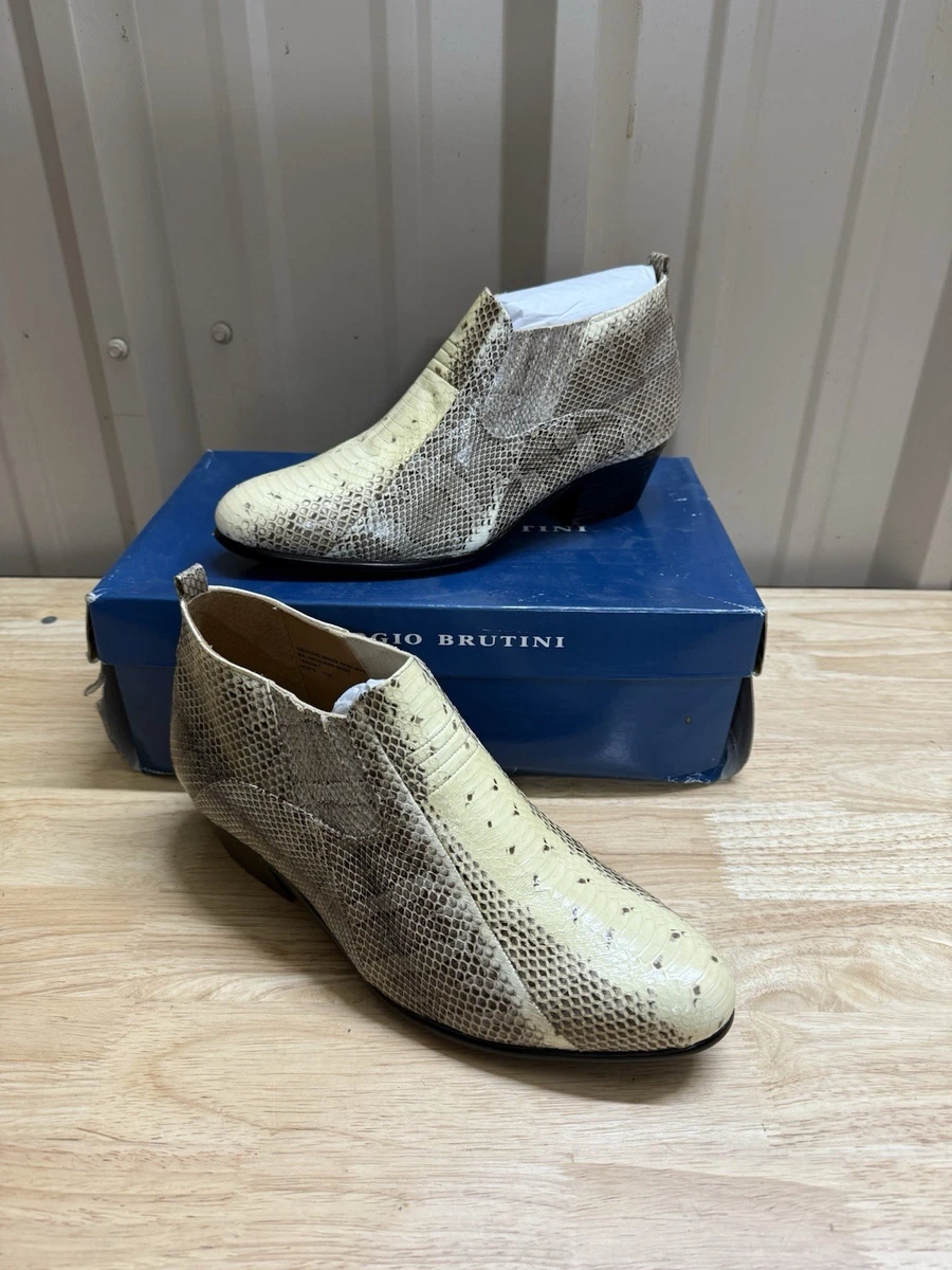 giorgio brutini snakeskin boots products for sale | eBay display picture 1
