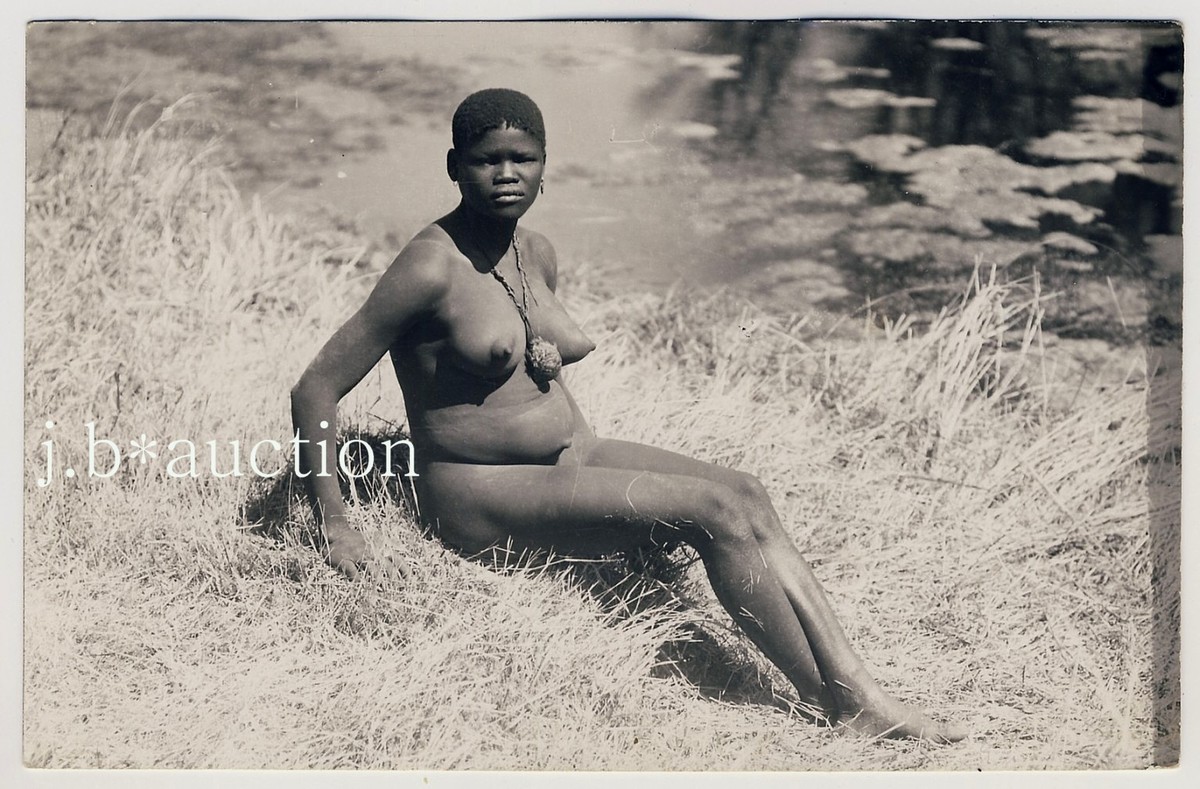 tribal nude pregnant SW Africa PREGNANT NUDE WOMEN / NACKTE SCHWANGERE FRAU * Vintage 20s Photo  PC | eBay