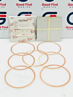 TANABE COMPRESSORS 202710010 1ST VALVE SEAT GASKET 17-2558-00198 NEW