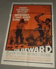 The Reward style B Original 1sh Movie Poster