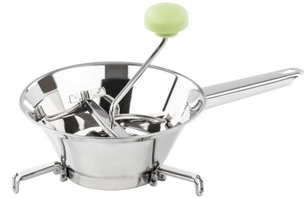 (TG. 20 cm) Barazzoni Passaverdure, Diametro cm 20, Acciaio inox 18/10. Made in