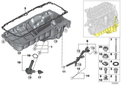 Original BMW 11138515920 - Distanzschraube M15X10 | eBay