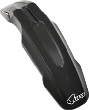 UFO Universal Supermoto Front Fender Design 2 - Black PA01029-001