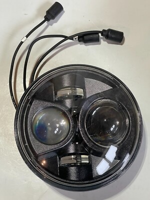 0546351 JW Speaker 7 Inch Black LED Headlights Individual for sale 