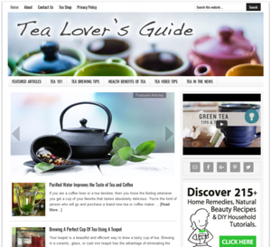TEA-LOVER-039-S-ready-made-website-business-for-sale-with-AUTO-UPDATING-CONTENT