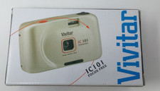 Vivitar IC101 Panorama 35mm Point Shoot Focus Free Film Camera NIB