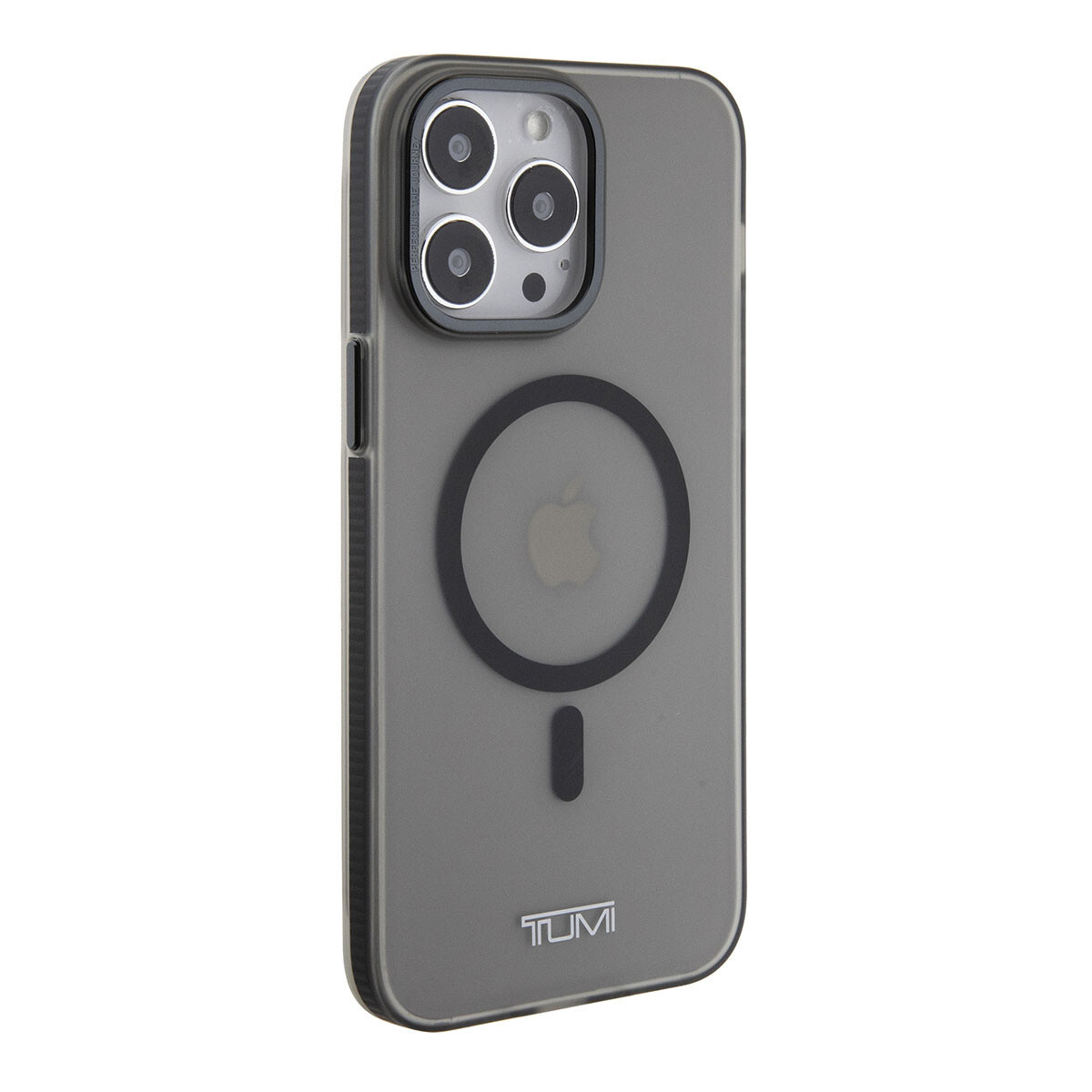 TUMI ブラック iPhone15 Pro ケース Tumi Case for Apple iPhone 15 pro max - Magsafe Clear Black