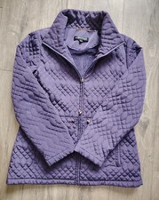 Ellen Tracy Jacket Purple Size L