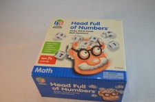 Head Full of Numbers Game Learning Resources Missing Sand Timer