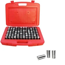 84 Pc Steel Plug Gauge Set MINUS Metal Pin Gage Gauge Set M6833-0.916''
