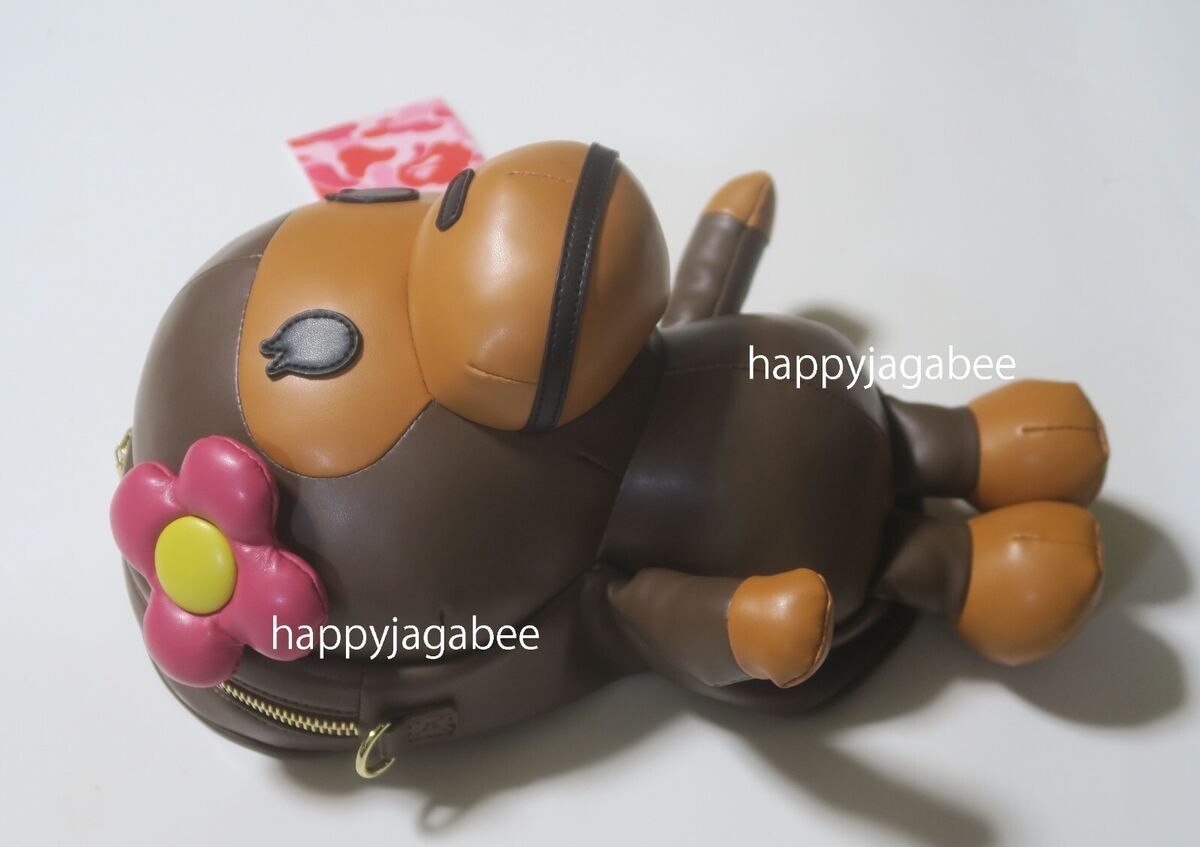 A BATHING APE Ladies' BABY LISA PLUSH DOLL SHOULDER BAG A BATHING APE Ladies' BABY LISA PLUSH DOLL SHOULDER BAG