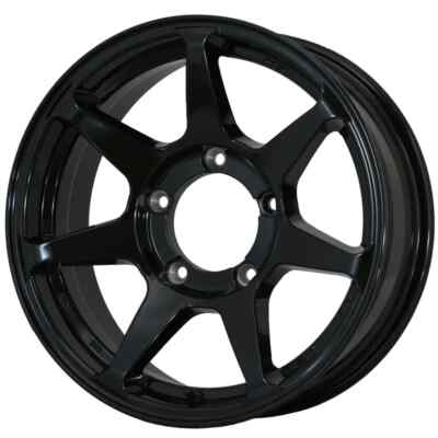 DOALL CST Zero-1 Hyper +J 16×5.5J -20 5Hx139.7 Gloss Black 2pcs Japan