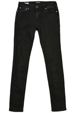 Jack & Jones JI Skinny Fit LIAM men's Stretch Jean Black W31xL32