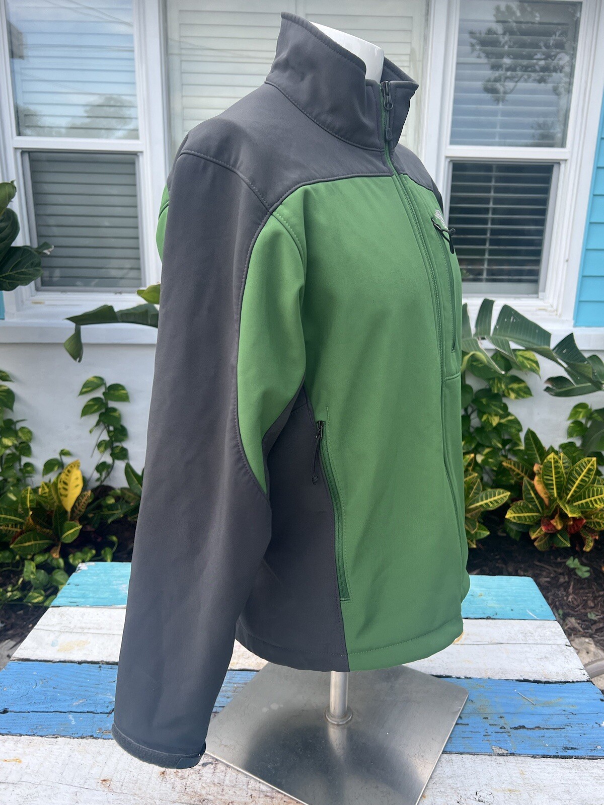 North Face Apex Bionic Jacket Soft Shell Lined Fu… - image 4