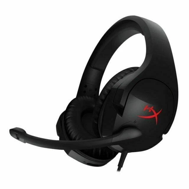 HyperX Cloud Stinger Gaming Headset HX HSCS BK Black PC PS4 Xbox