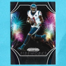 2019 Prizm Fireworks  DESHAUN WATSON Houston Texans #FW-DW