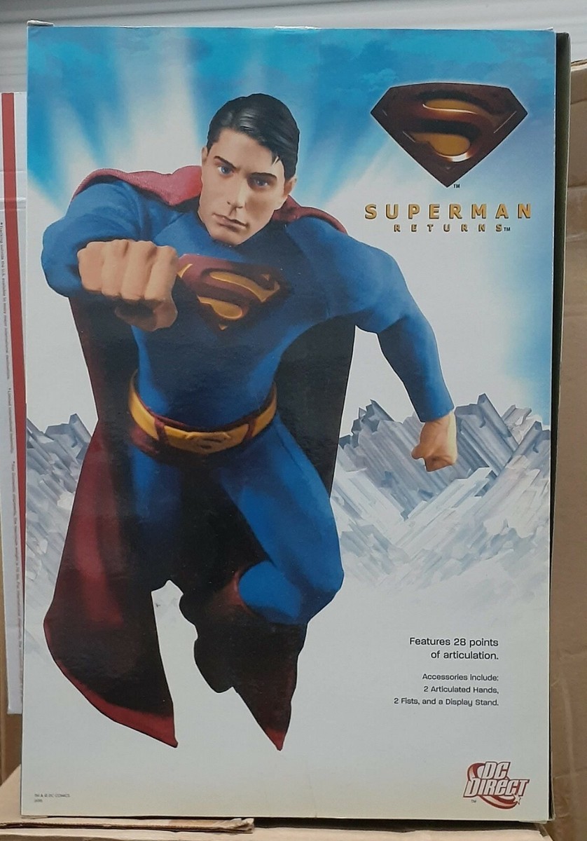 DC Direct Superman Returns Ultra Poseable Deluxe 13