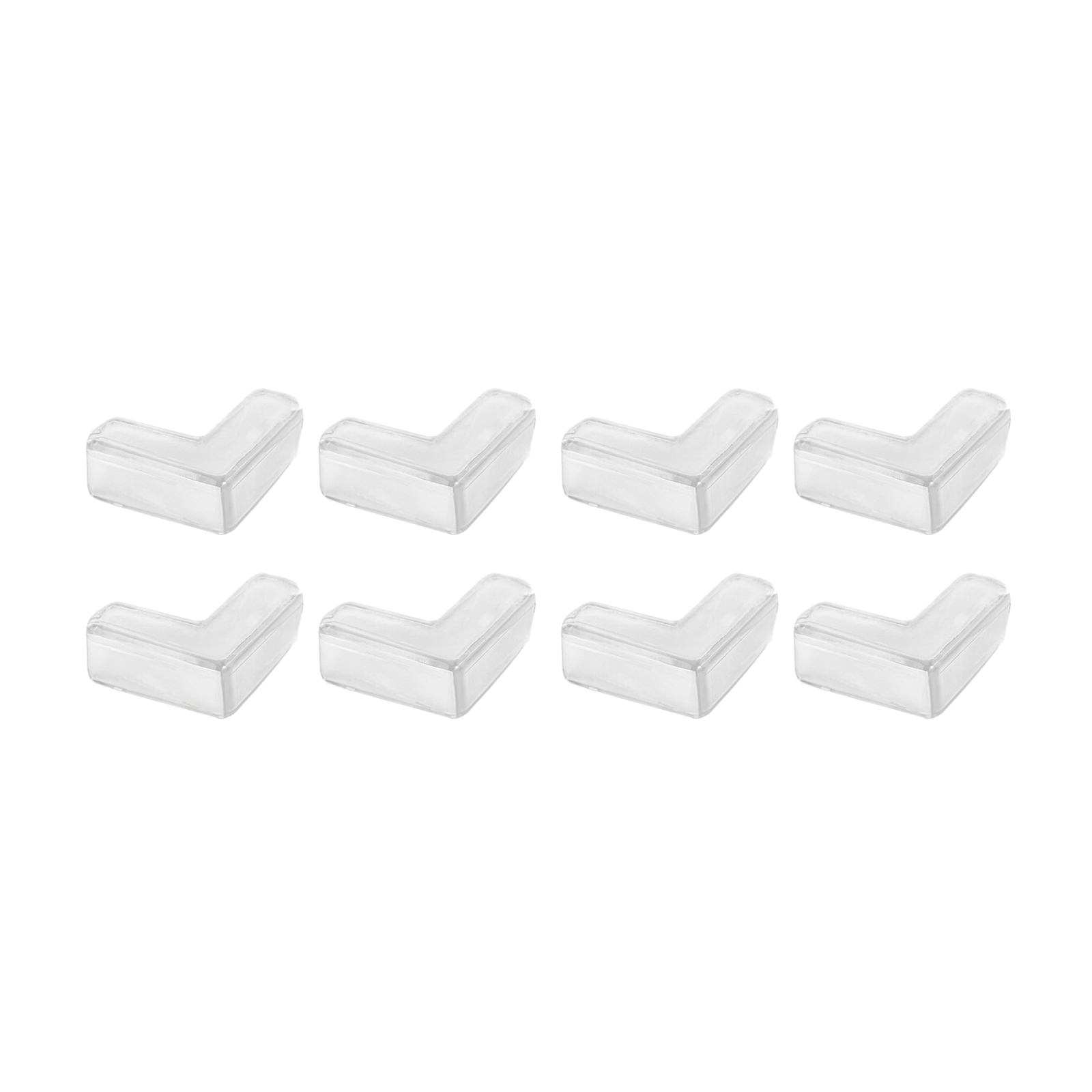 Table Corner Protectors for Furniture - Silicone Corner Guards Self-Adhesive,...