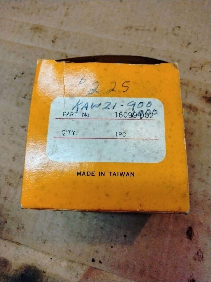 Emgo engine oil filter 16099-002 Kawasaki Z1 original Emgo engine oil filter 16099-002 Kawasaki Z1 original