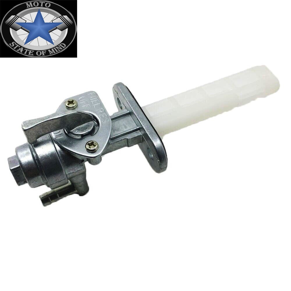 Fuel Petcock Valve For Suzuki TS Series Motorcycles (TS75, TS90, TS100, TS125, TS185, TS250, TS400)