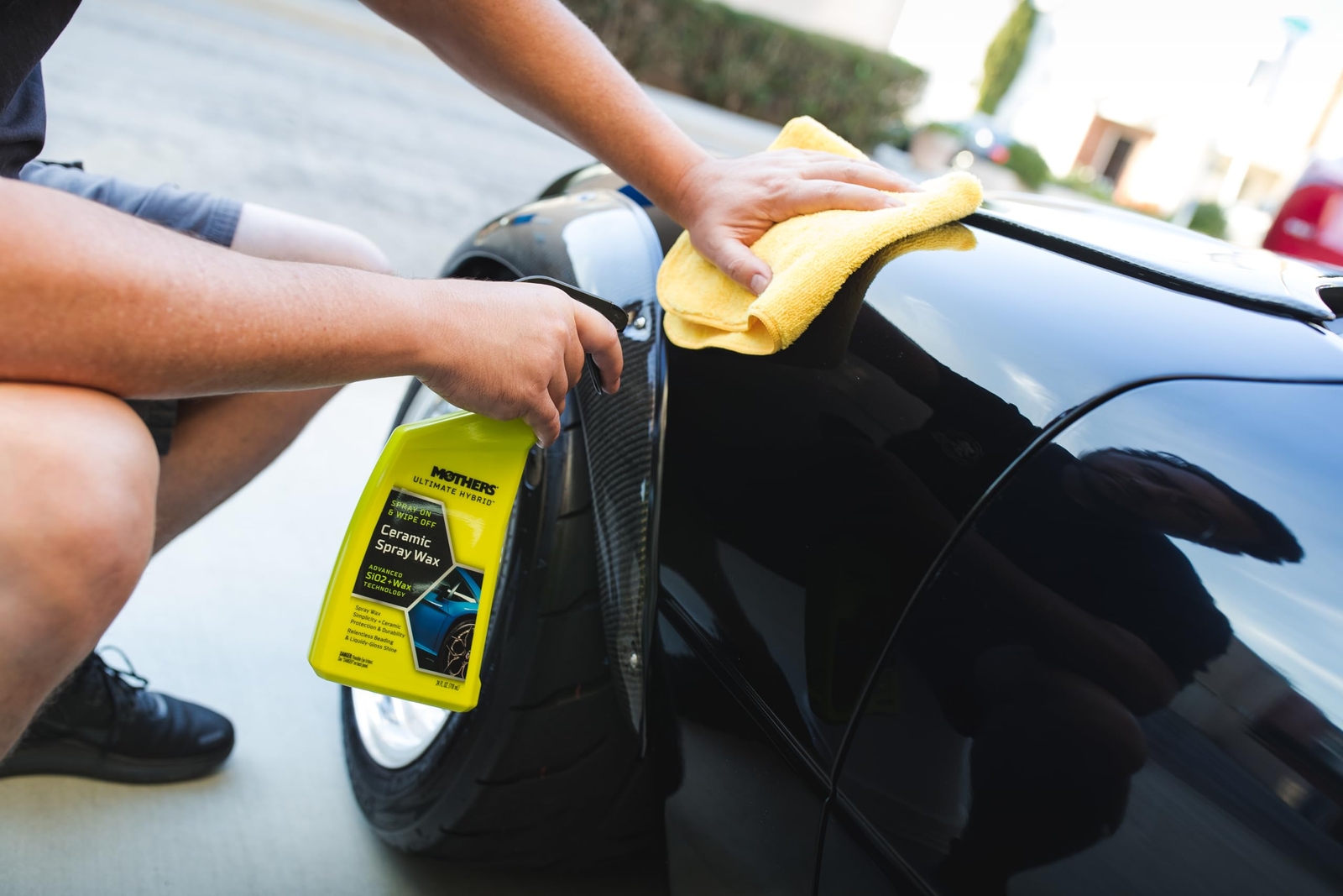 Mothers 05764 Ultimate Hybrid Ceramic Spray Wax 24 fl. oz.