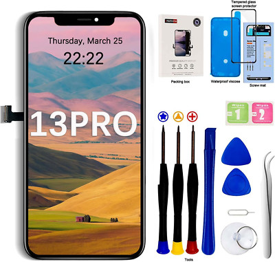 Ersatz Set Für iPhone 13 Pro LCD OLED Display Full HD Bildschirm 3D TouchScreen