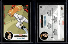 2022 Marvel Beginnings Vol. 2: Series 1 COLLEEN WING Base Black Border #67