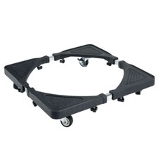 Base supporto per elettrodomestici carrello estensibile 40 – 60 cm con rotelle