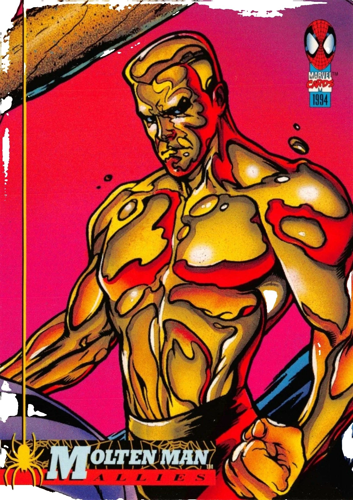 Tarjetas de colección de coleccionable Fleer Terror