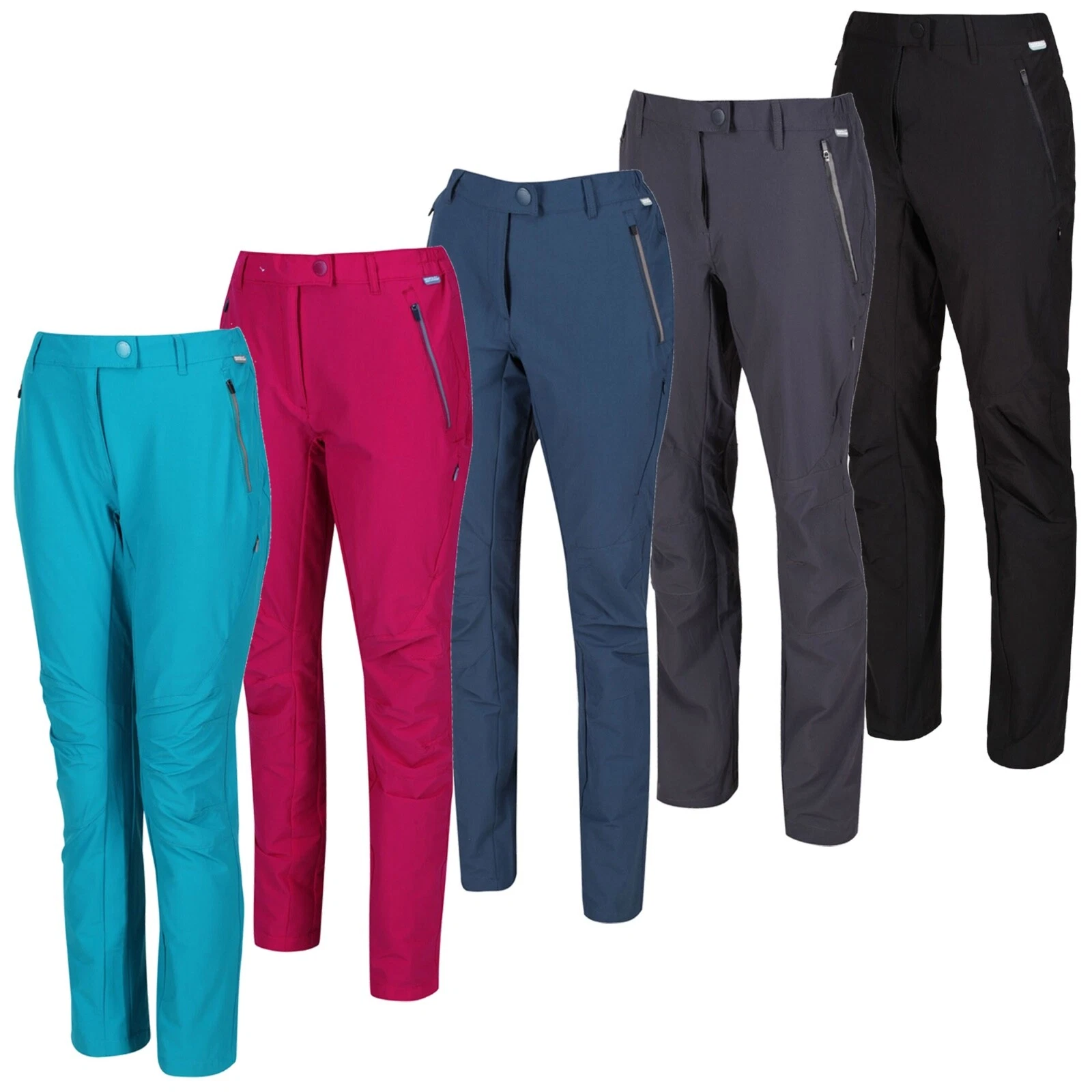 Regatta Womens Highton Lightweight Trousers Ladies Stretch Golf Pants RRP £70
Opens in a new window