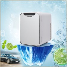 Home Mini Fridge 20L Portable Table Top Electric Small Cooler &Warmer Ice Box UK