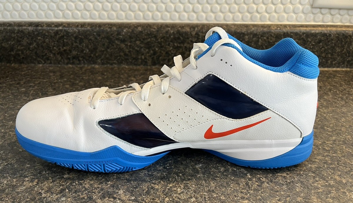 NIKE ZOOM KD III 3 SUPREME OKC THUNDER HOME 417279-107 Men's Size