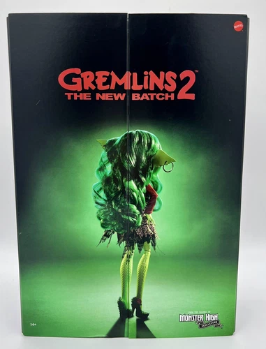 Monster High Skullector Greta Gremlin Mattel Creations New In Box