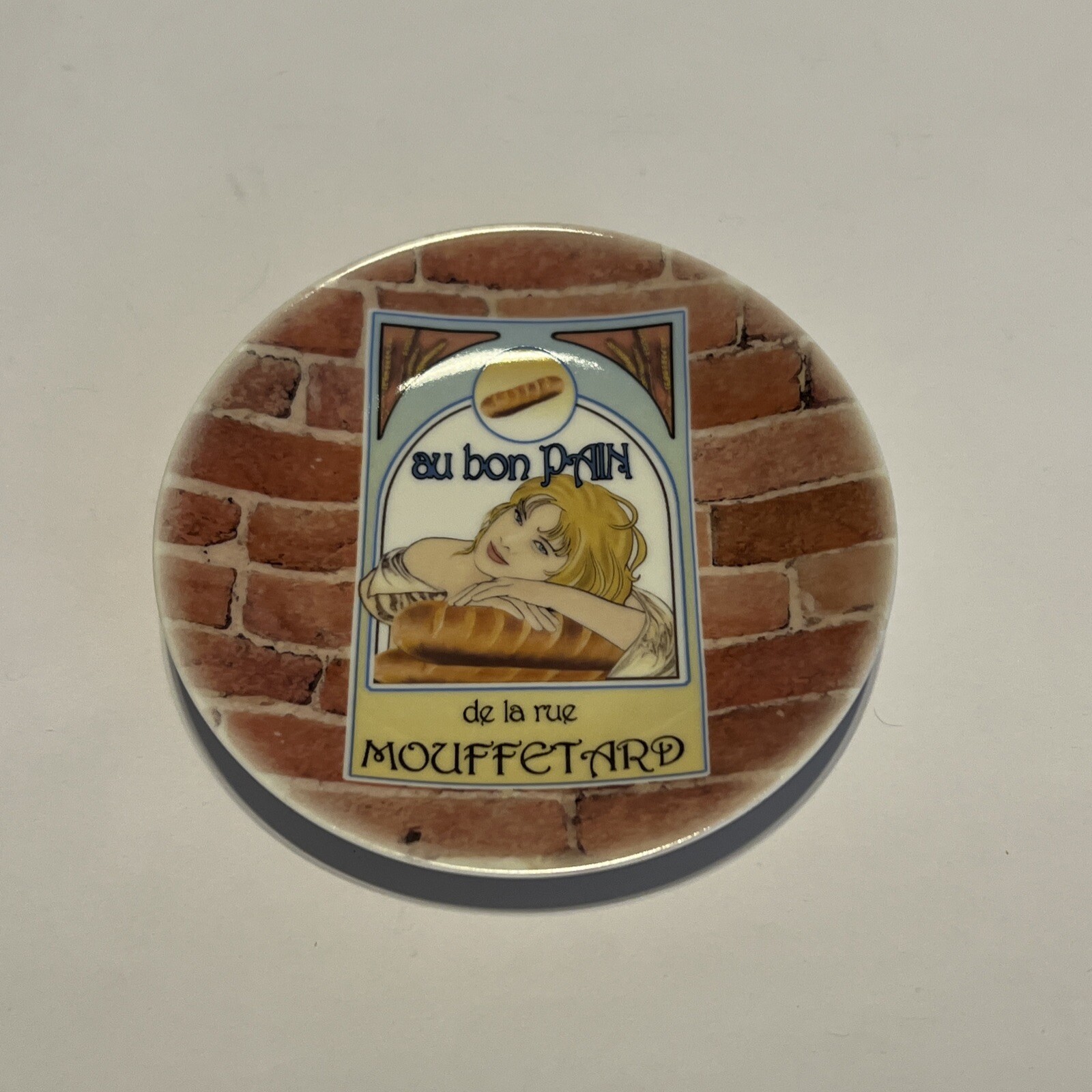 Philippe Deshoulieres Limoges France 6” Dessert Plate Porcelain Au Bon