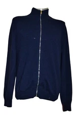 Paul Smith Mainline Zip Through Cashmere Cardigan Stripe Detail  “S”  BNWT £575