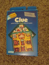 1990 Clue Travel Game by Parker Brothers Complete