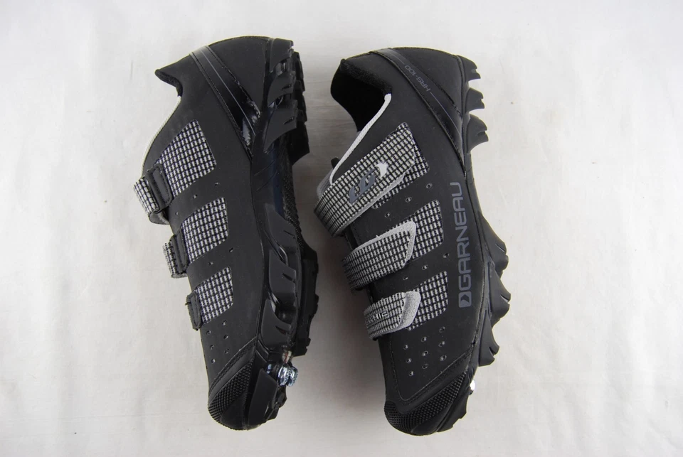 Мужские велосипедные туфли Louis Garneau графитовые черные - новые - 42,5 ЕС 9,0 США - Изображение 4 из 4