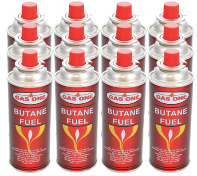 #ad GasOne Fuel Gas Canisters Portable Camp Camping Stove Cartridge $27.99