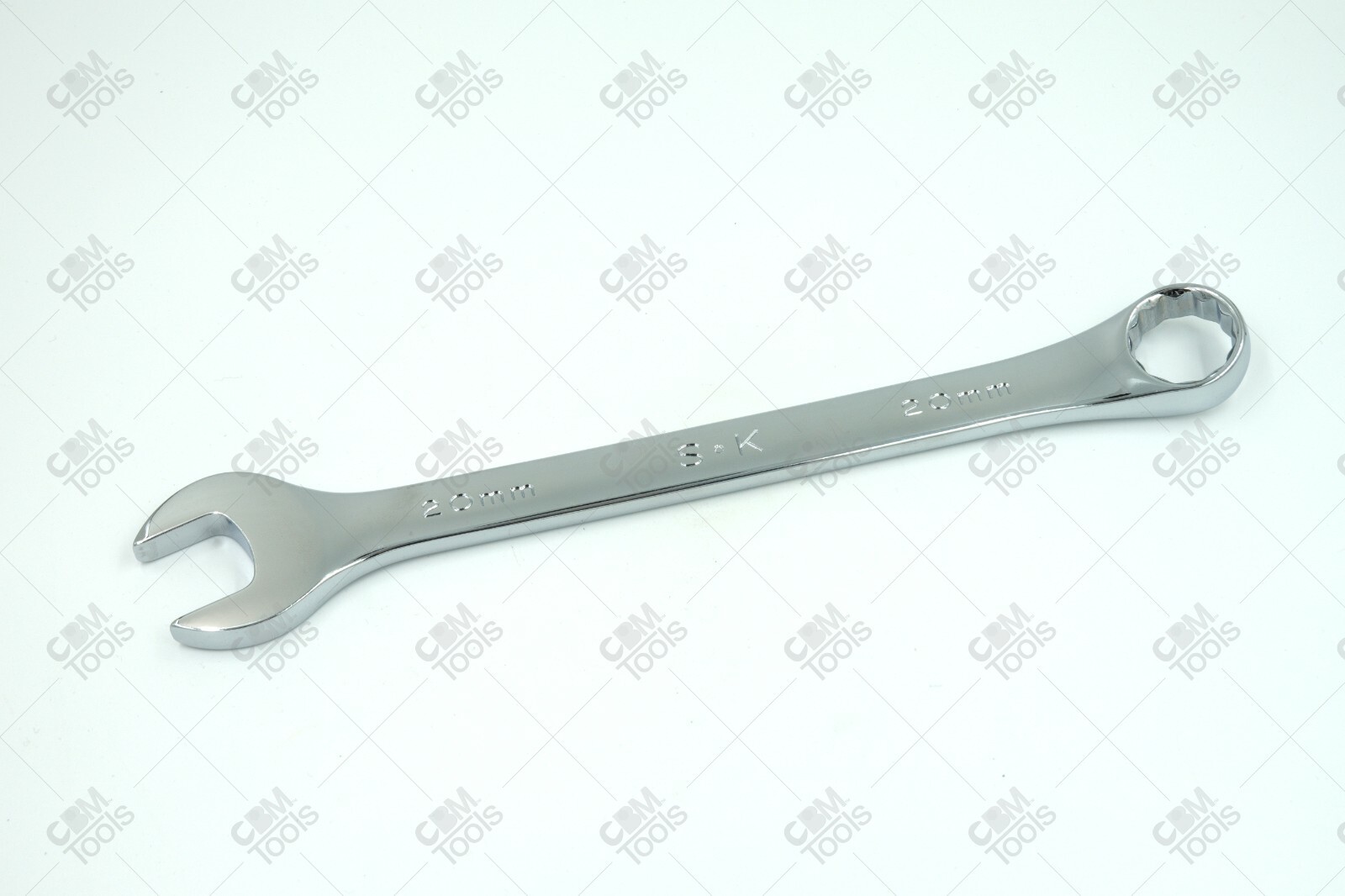 SK Hand Tools 88320 20mm 12pt SuperKrome Metric Combination Wrench IDEAL IJL