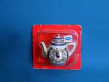 Porcelain Art Miniature Teapot Collection Special Edition Teapot