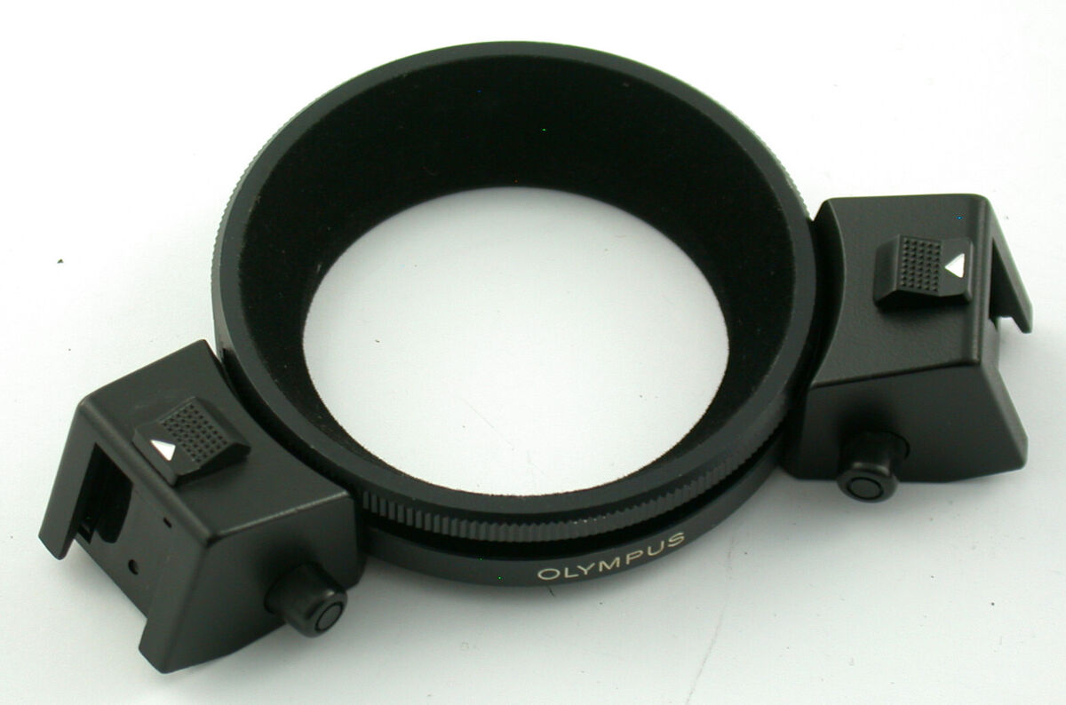 OLYMPUS OM T10 T28 Macro Twin Ring Flash Ringblitz 1 shoe OLYMPUS OM T10 T28 Macro Twin Ring Flash Ringblitz 1 shoe