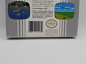 Adventures of Bayou Billy (Nintendo NES, 1989) CIB! Tested! Super Clean! 