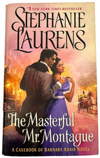 The Masterful Mr. Montague by Stephanie Laurens
