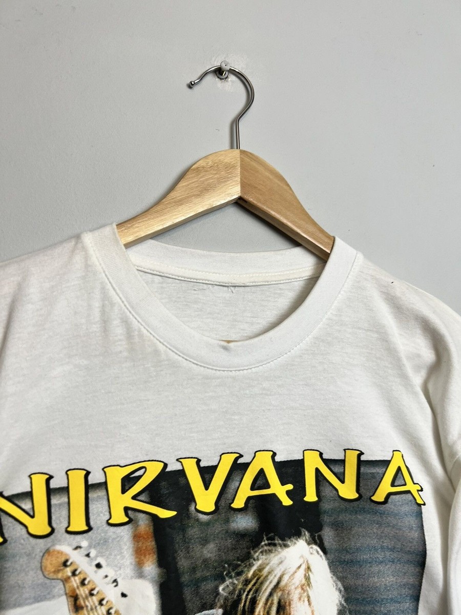 Shirt Vintage Rare Nirvana Graphic Tee Vintage 90s Nirvana Kurt