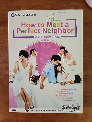 How To Meet A Perfect Neighbor DVD Set Korean Drama TV Kdrama SBS Bae Doo Na