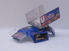 HO VACUUMED SPRINT CAR BODY U2- NEVER USED